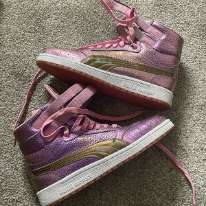 Metallic pink puma